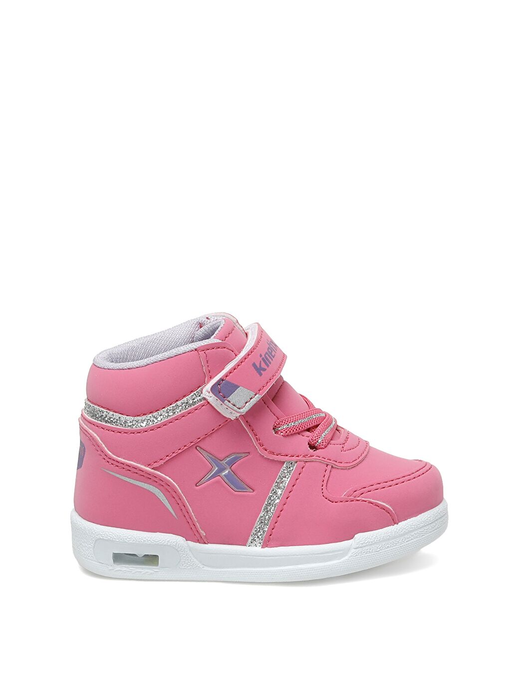 Kinetix Pembe KREJA PU HI 2PR Fuşya Kız Çocuk High Sneaker