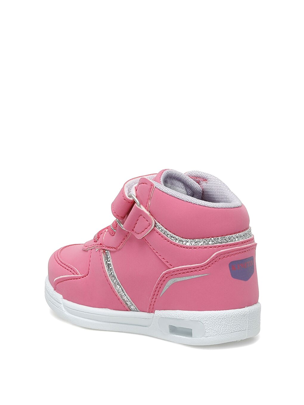 Kinetix Pembe KREJA PU HI 2PR Fuşya Kız Çocuk High Sneaker - 2