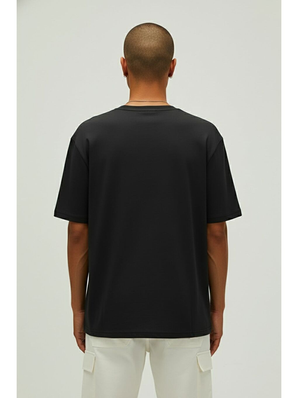 Bad Pink Siyah Erkek Baskılı Tişört-2