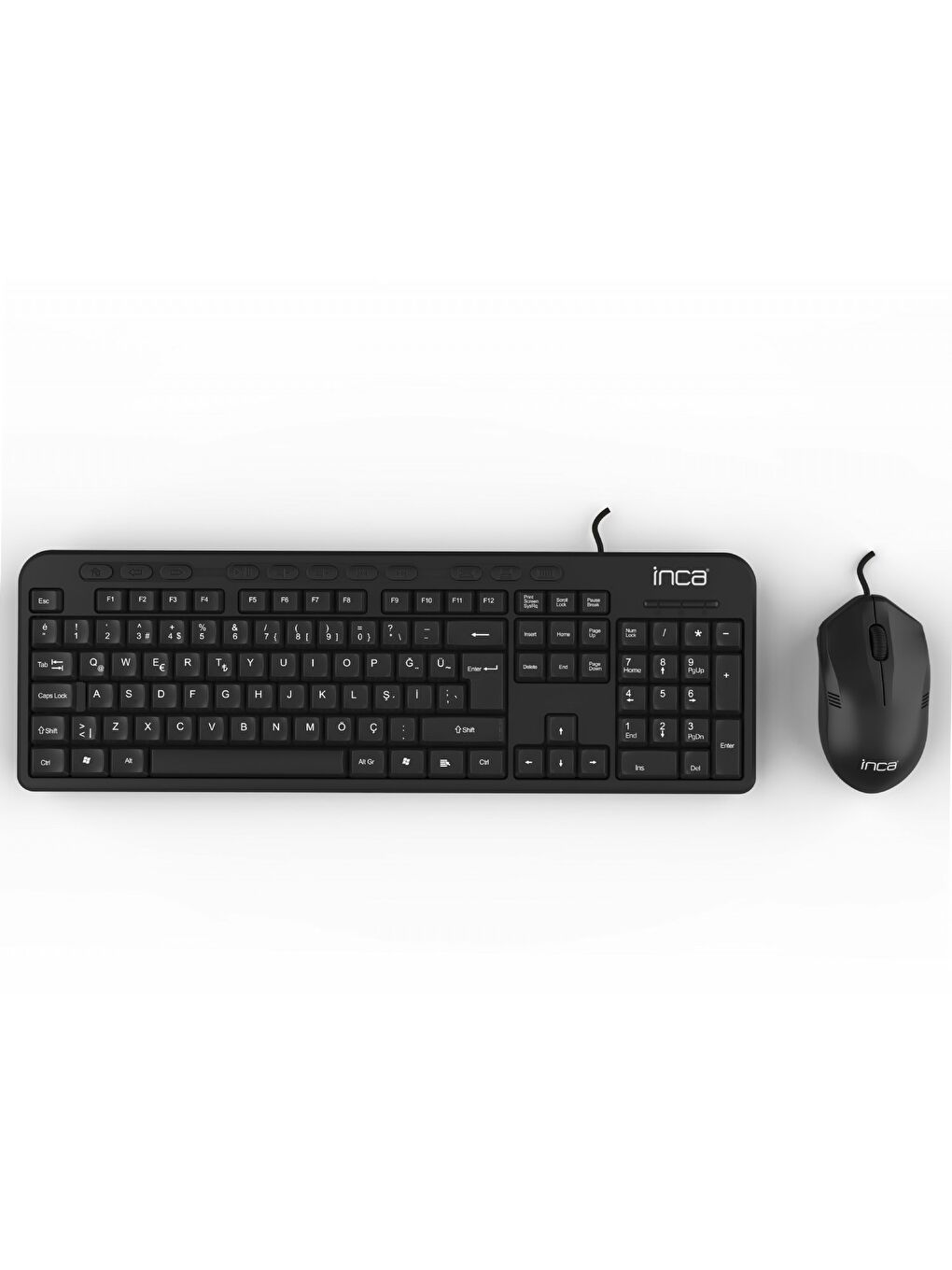 IMK-375T Kablolu Q Klavye Mouse Seti-2