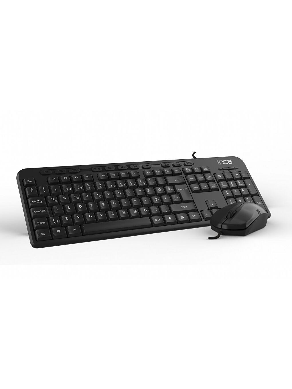 IMK-375T Kablolu Q Klavye Mouse Seti-6