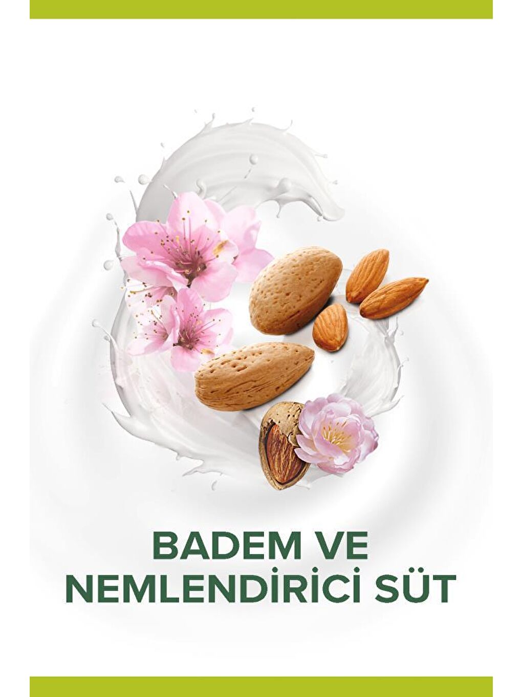 Palmolive Beyaz Naturals Badem ve Nemlendirici Süt İle Hassas Ciltler İçin Duş Jeli 500 ml x2 Adet - 1