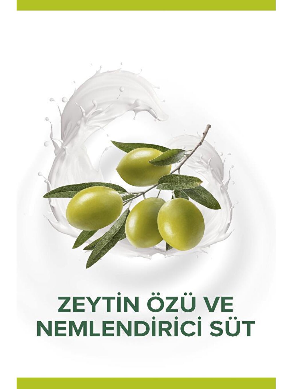 Palmolive Beyaz Naturals Hassas Ciltler İçin Badem ve Yoğun Nemlendirici Zeytin Özü Duş Jeli 500 ml x4Adet - 1