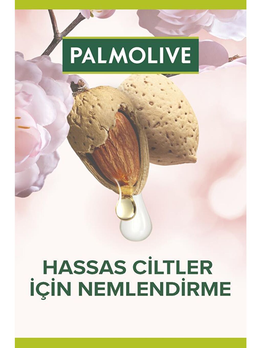 Palmolive Beyaz Naturals Hassas Ciltler İçin Badem ve Yoğun Nemlendirici Zeytin Özü Duş Jeli 500 ml x2Adet - 4