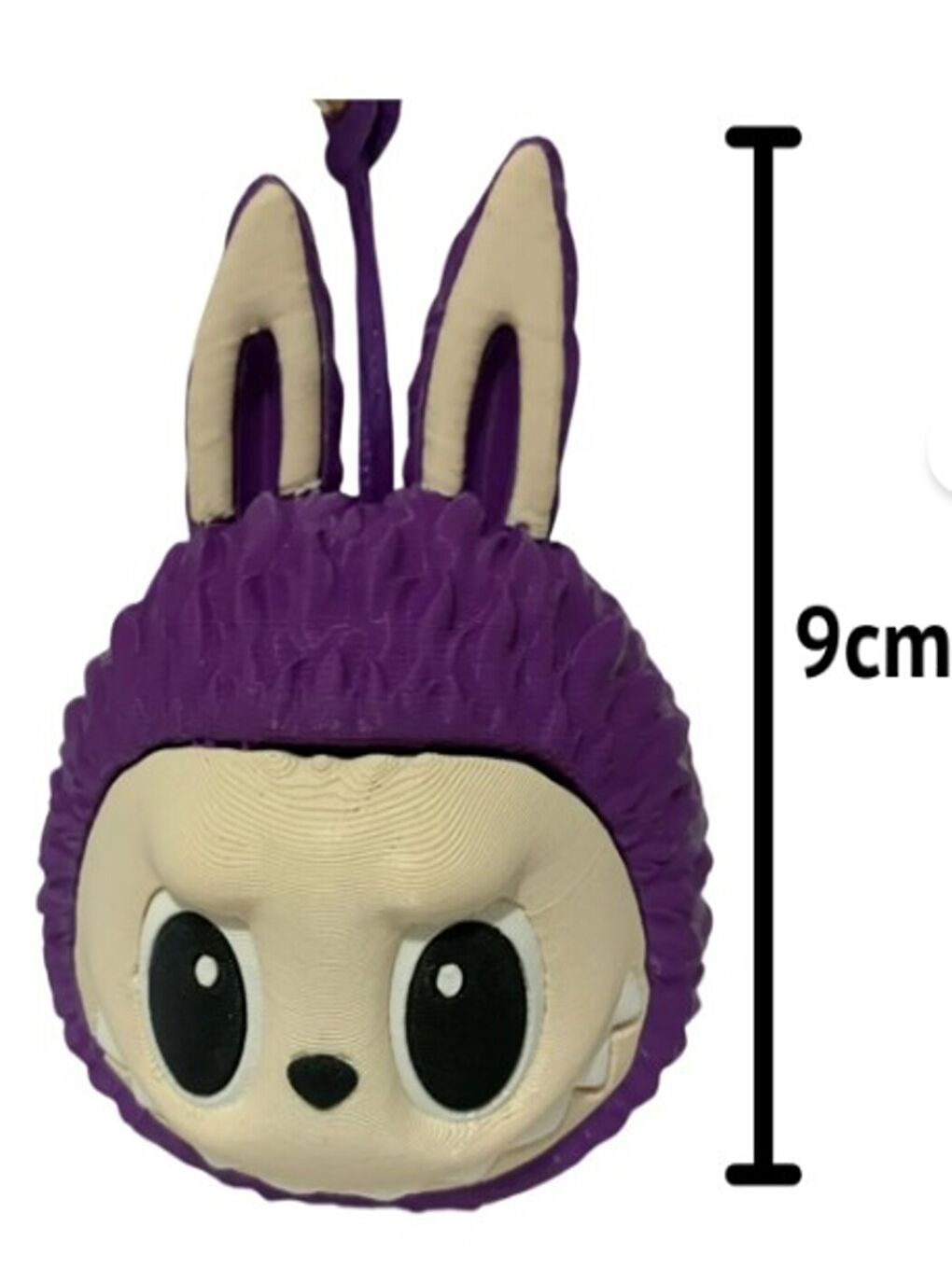 3D Monster Anahtarlık-1