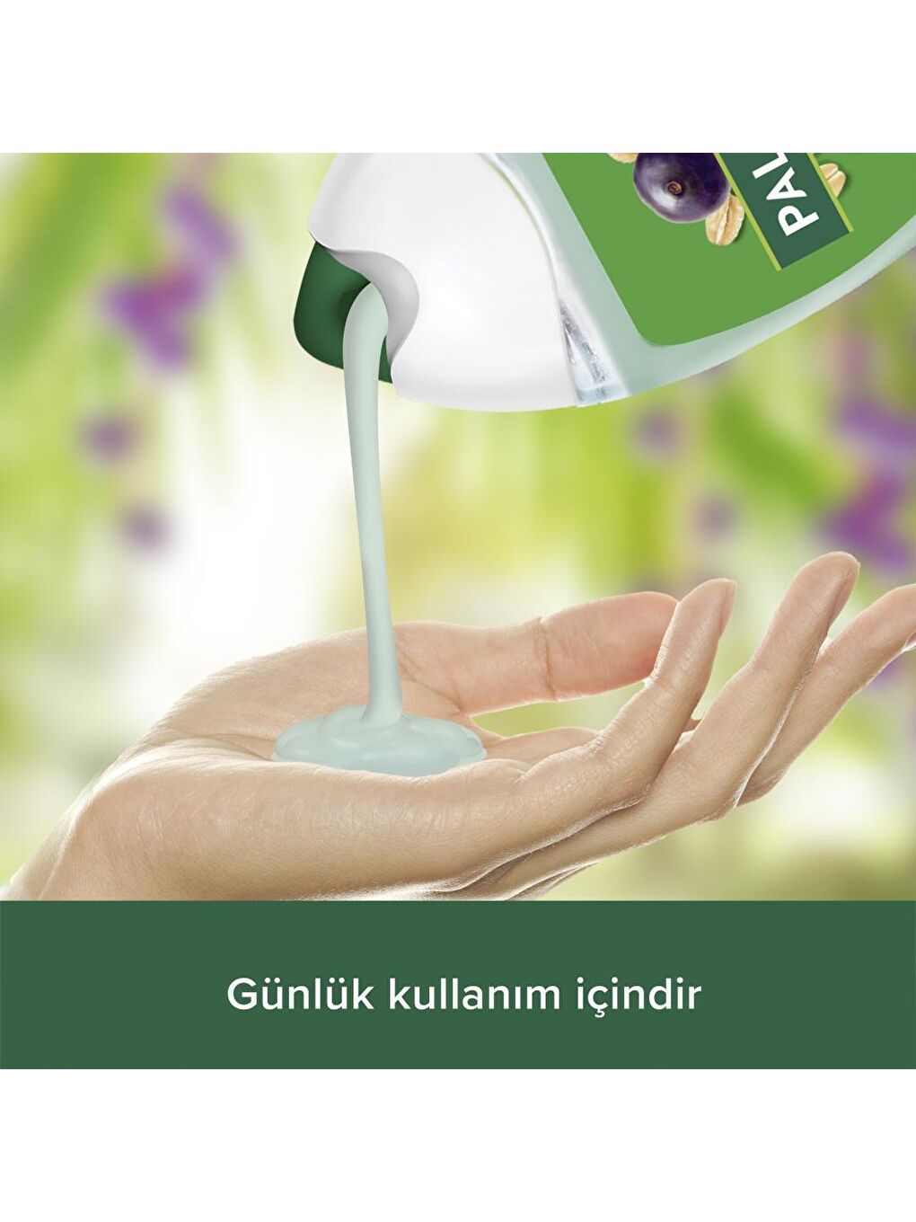 Palmolive Yeşil Duş Jeli Superfood Acai Üzümü & Yulaf 500 ml - 6