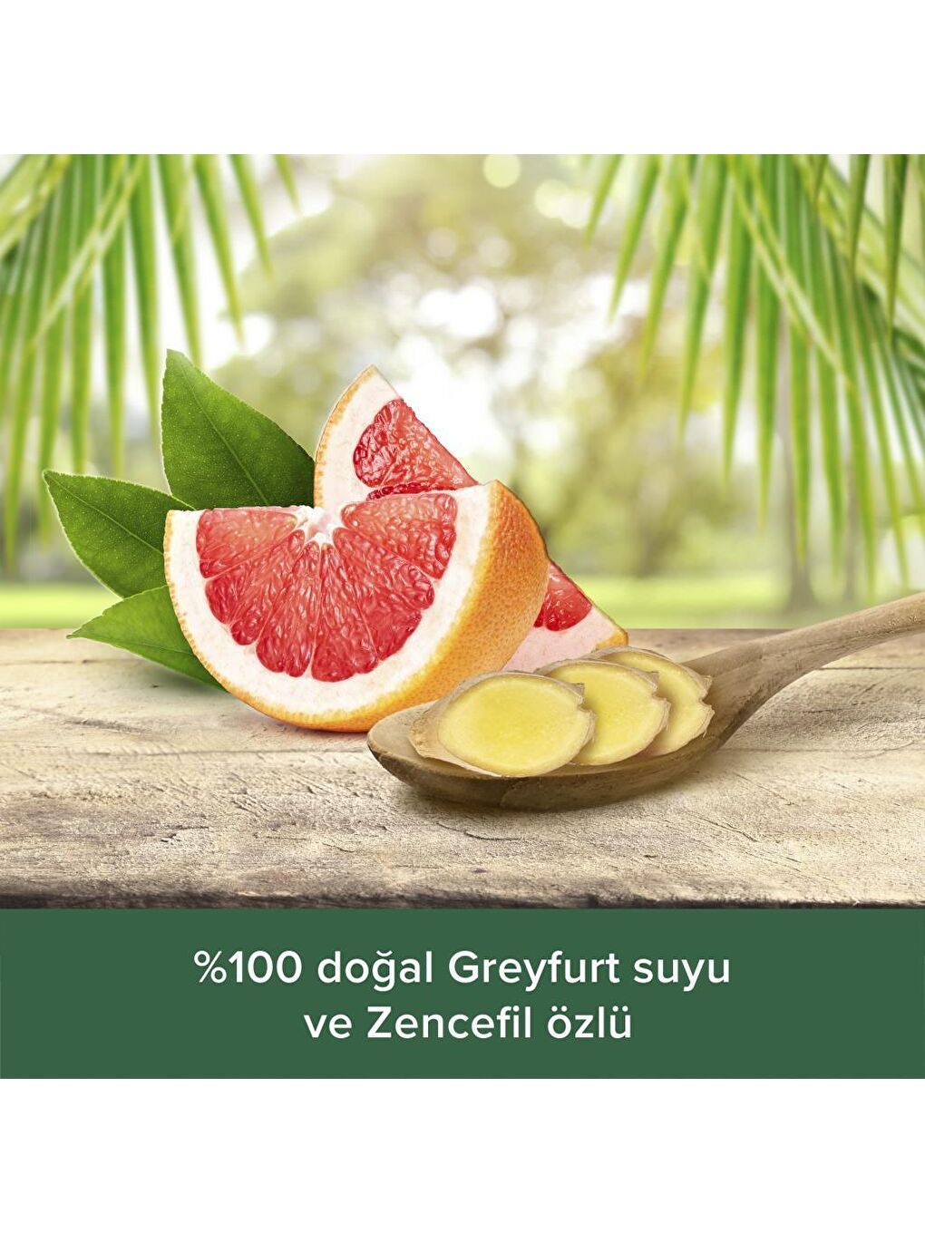 Palmolive Yeşil Duş Jeli Superfood Greyfurt Suyu & Zencefil Özü 500 ml - 2