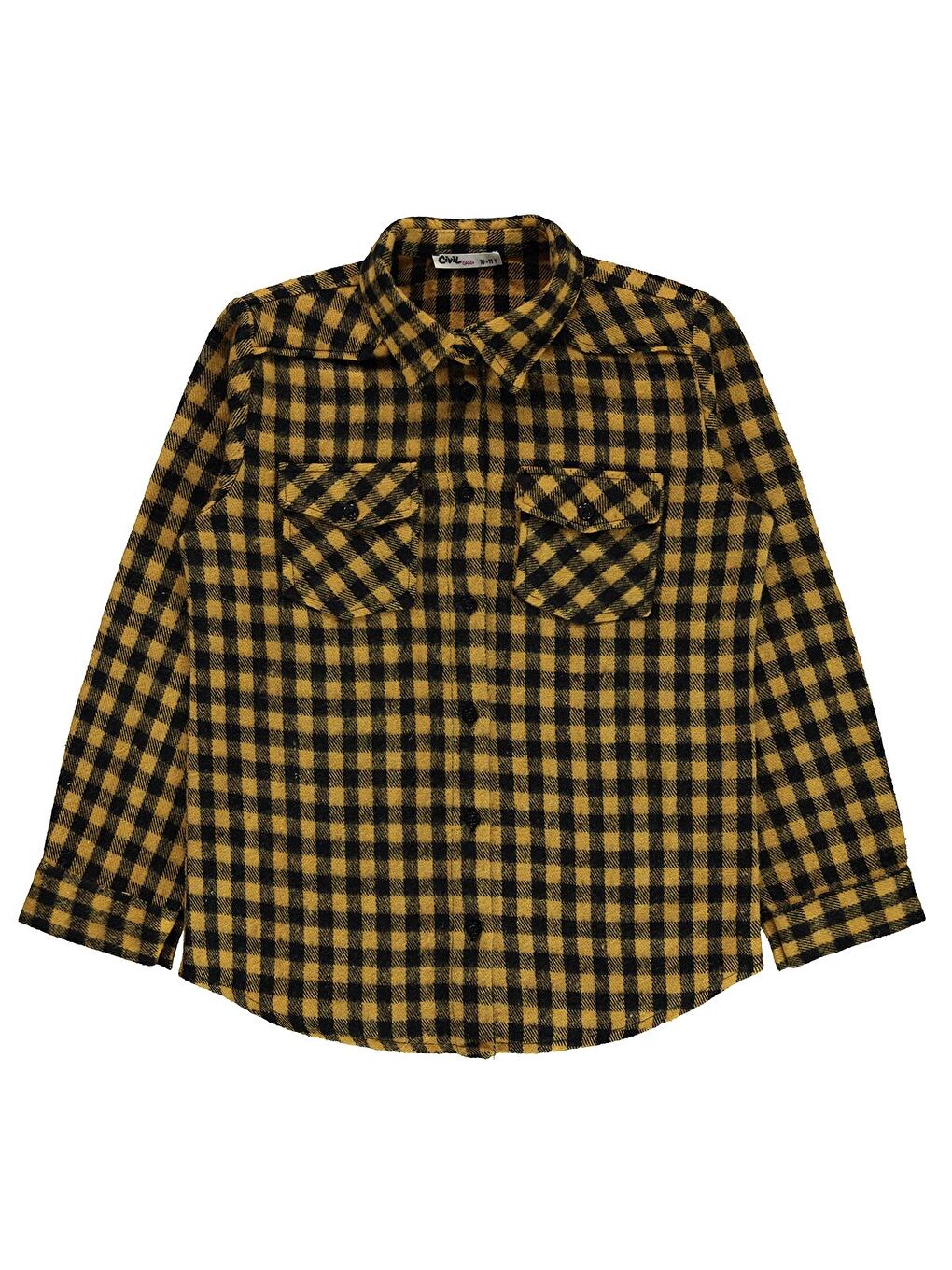 Girls Kız Çocuk Gömlek 10-13 Yaş Sarı