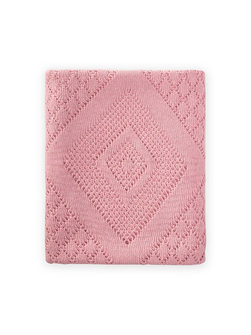 CİGİT Floransa Model Kutulu Battaniye 80X100 Cm Pembe - 1