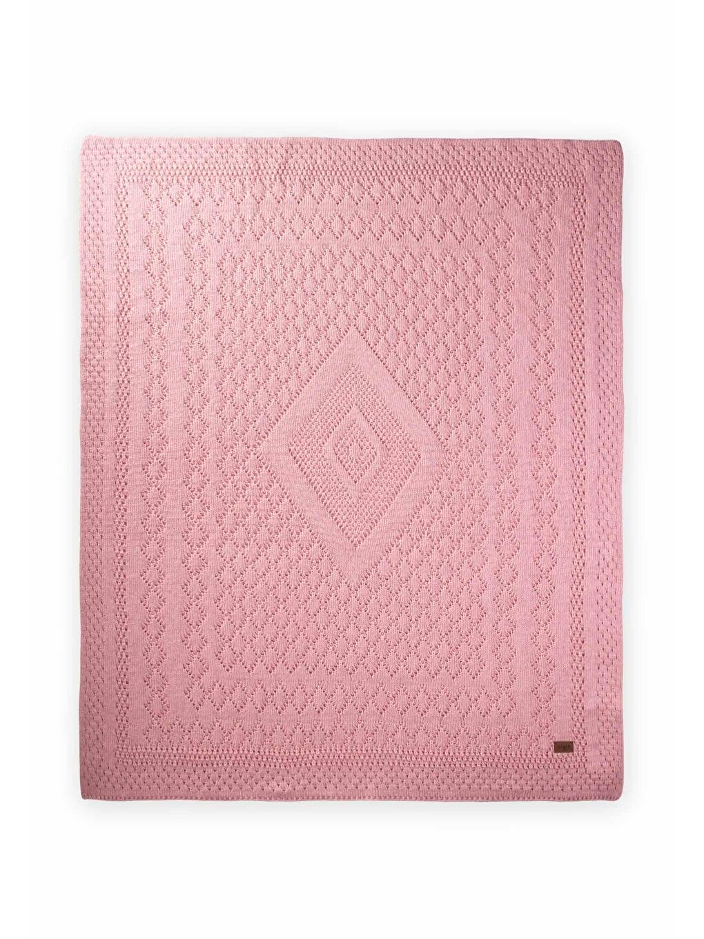 CİGİT Floransa Model Kutulu Battaniye 80X100 Cm Pembe - 2
