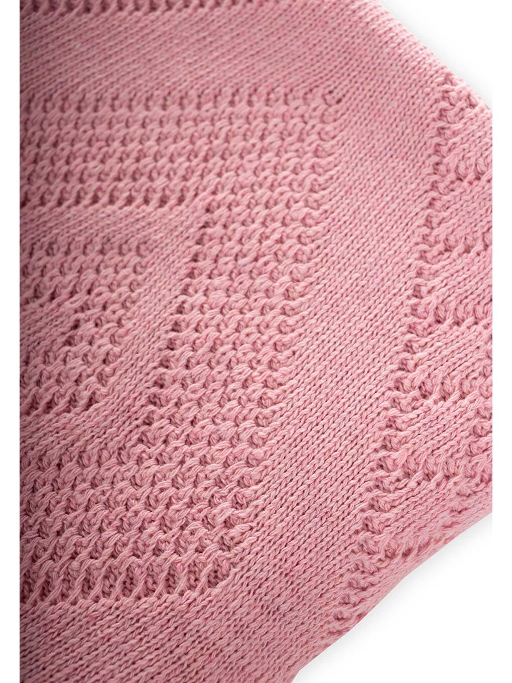 CİGİT Floransa Model Kutulu Battaniye 80X100 Cm Pembe - 3