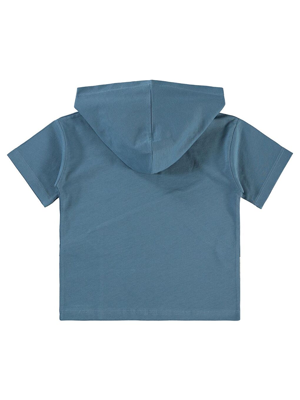 Boys Erkek Çocuk Tişört 2-5 Yaş İndigo-1