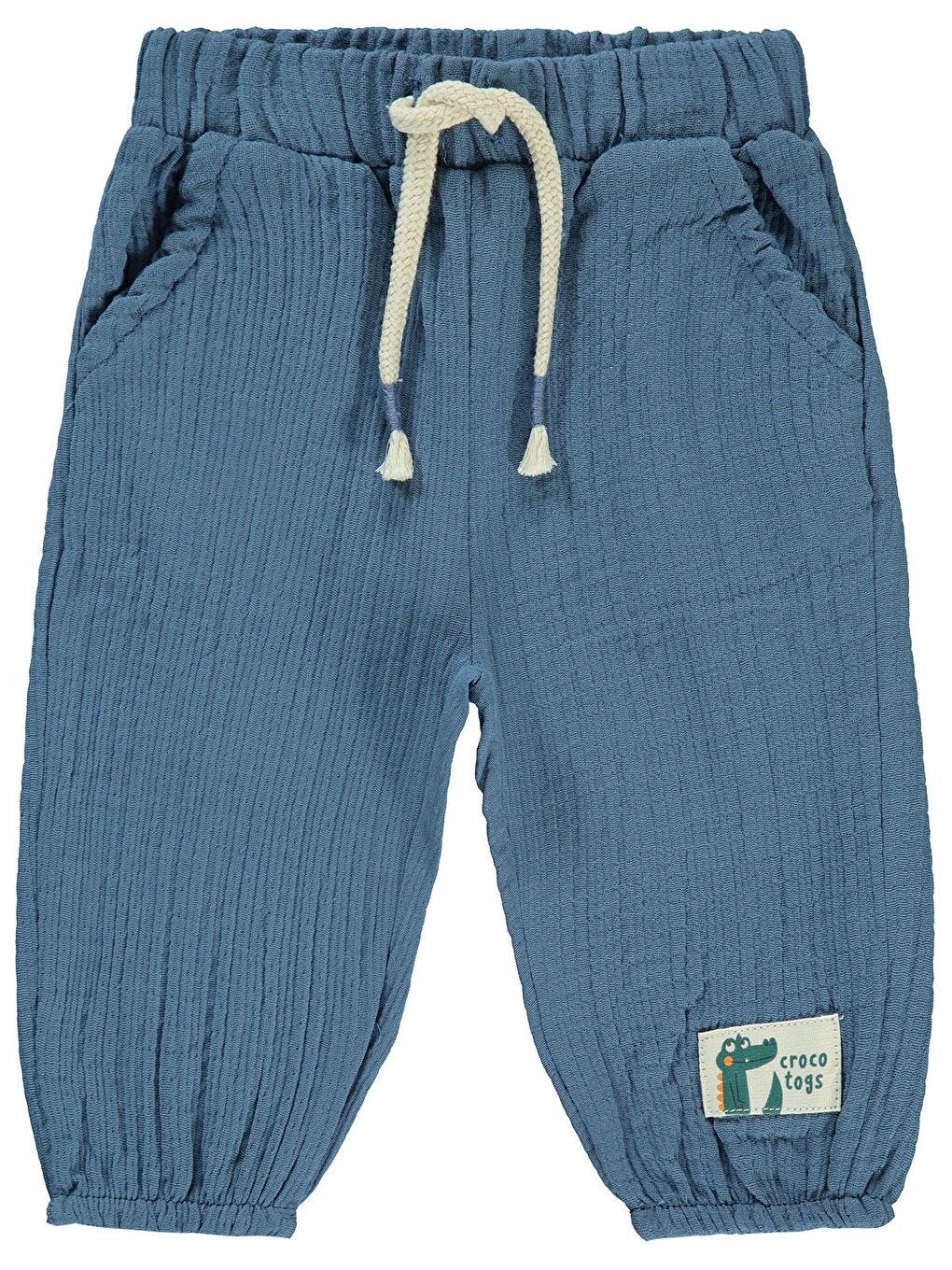 Baby Erkek Bebek Pantolon 6-18 Ay İndigo