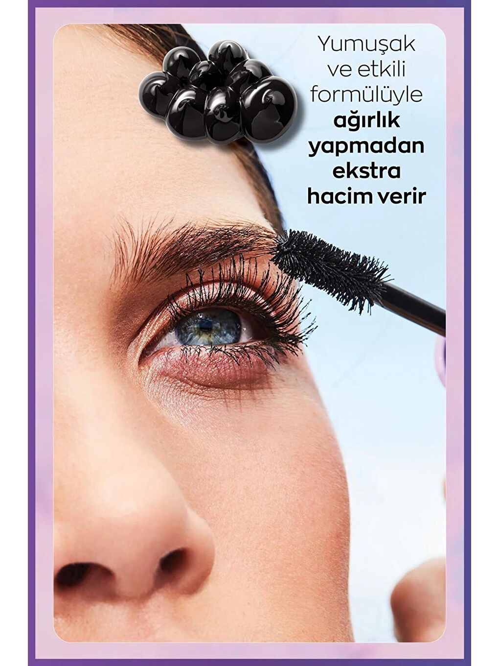 AVON Delightfull False Lash Maskara 10 Ml. Blackest Black - 2