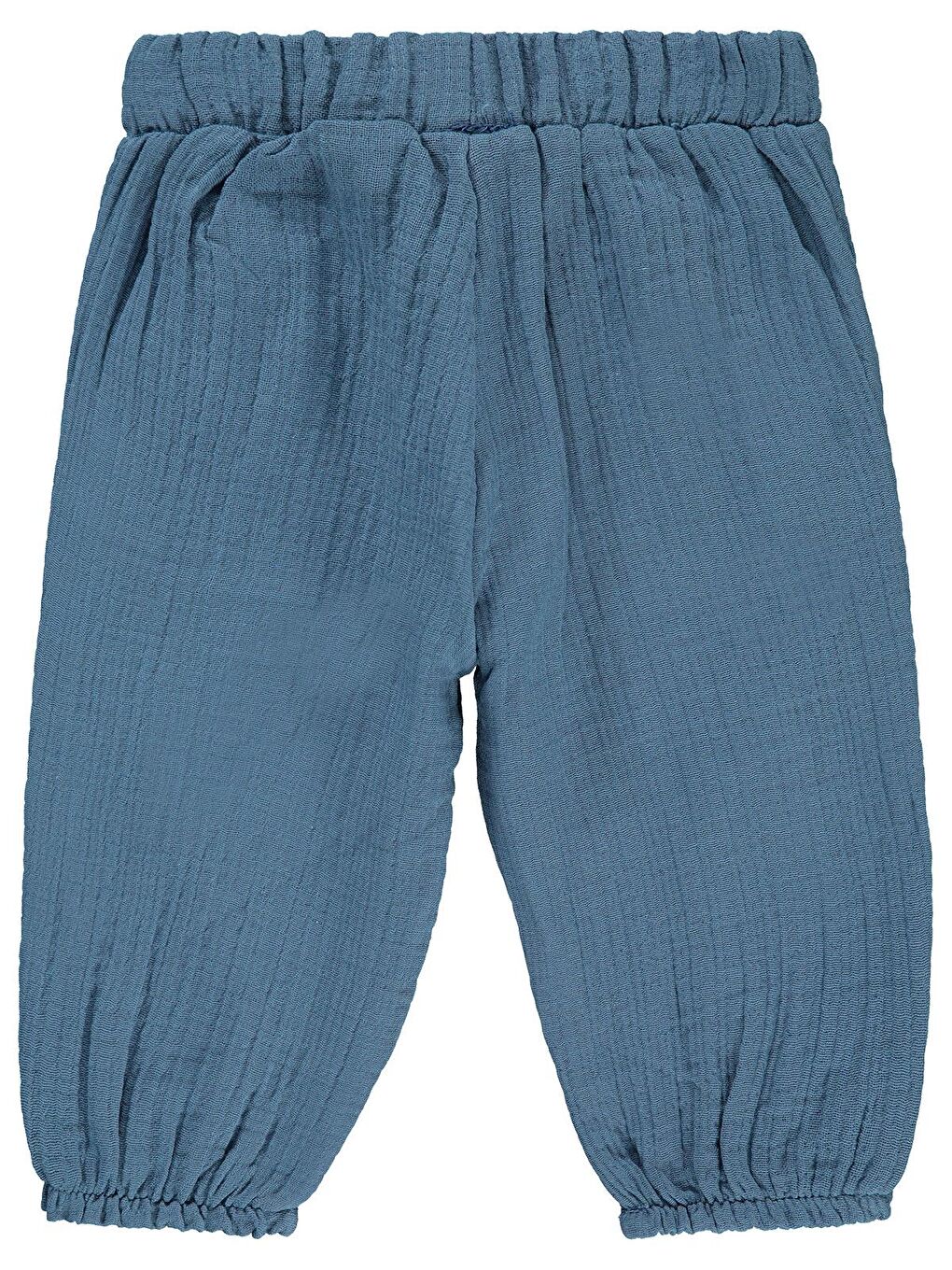Baby Erkek Bebek Pantolon 6-18 Ay İndigo-1