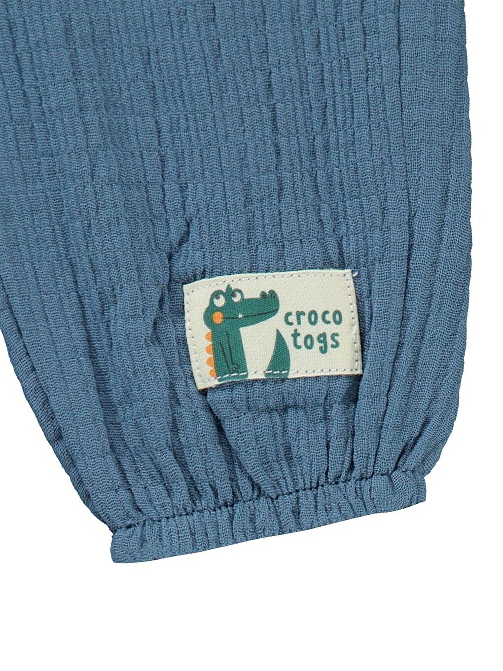 Baby Erkek Bebek Pantolon 6-18 Ay İndigo-2