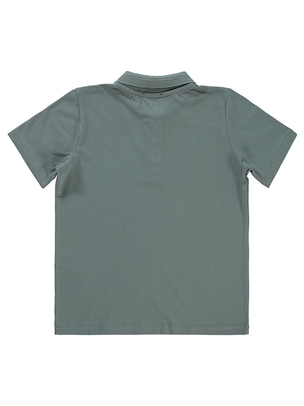 Boys Erkek Çocuk Tişört 6-9 Yaş Gri-1