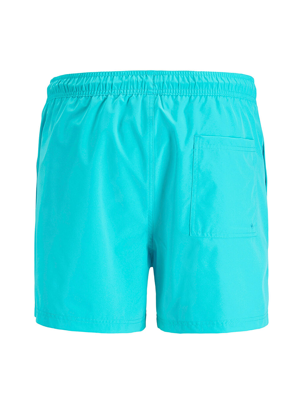 Maui Tropic Solid Regular Erkek Mavi Mayo-1