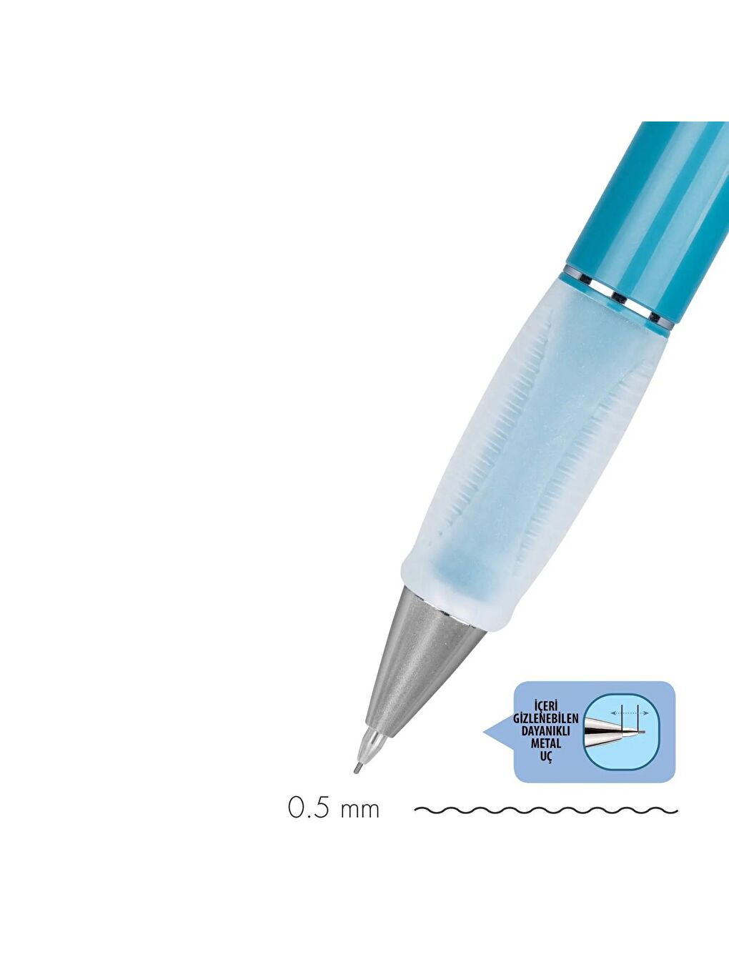 Deep Mekanik Kurşun Kalem Yeryüzü Renkleri 0.5-2