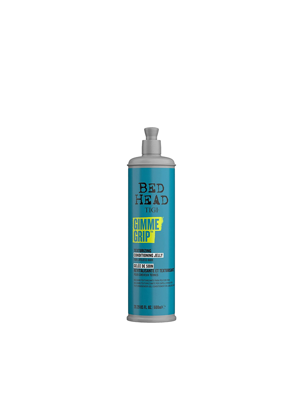 Tigi Renksiz Bed Head Gimme Grip Texturizing Conditioner 600 ml