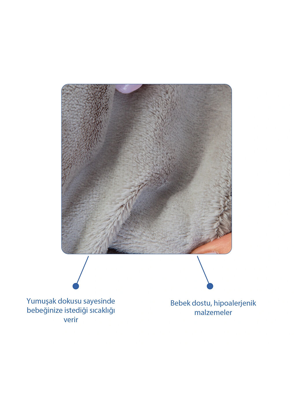 926 Birdy Diş Kaşıyıcılı + Silikon Emzik Hediyeli Uyku Arkadaşım Kahve-4