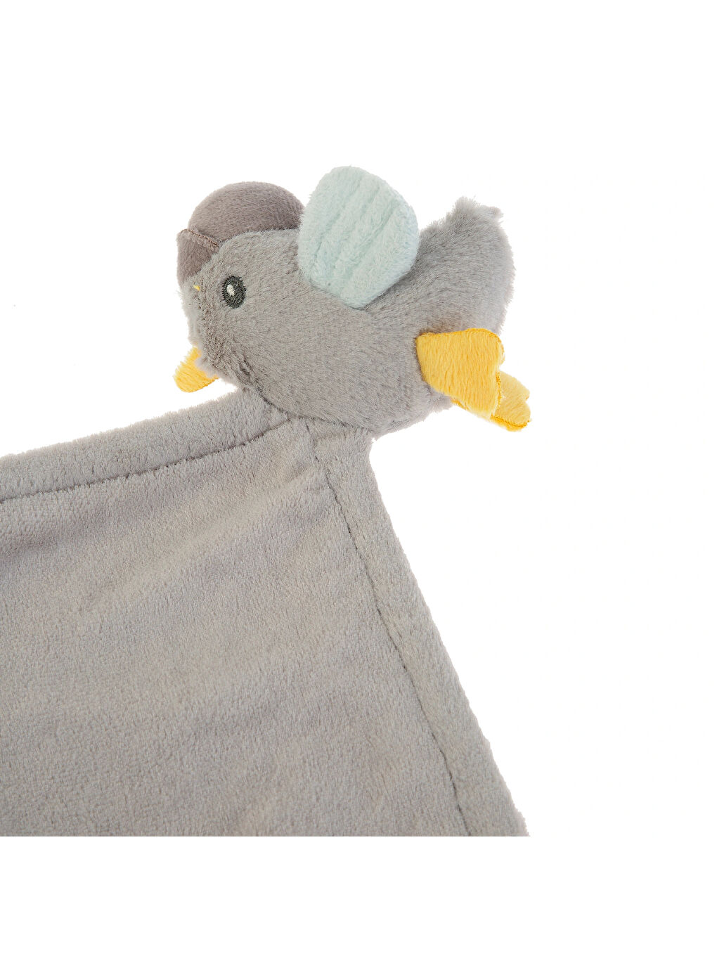 926 Birdy Diş Kaşıyıcılı + Silikon Emzik Hediyeli Uyku Arkadaşım Kahve-6