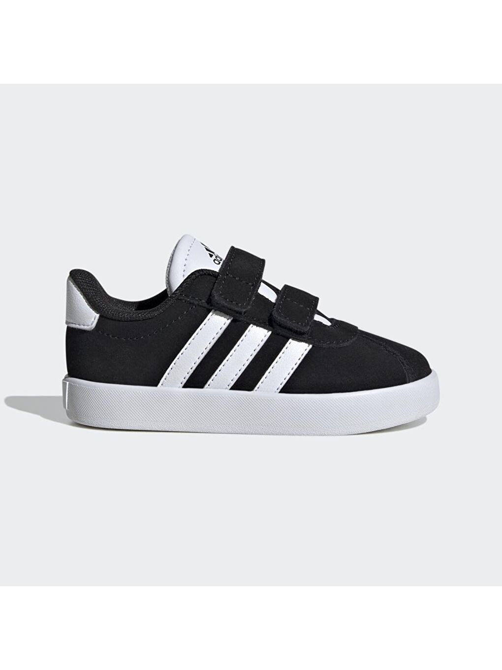 Adidas Siyah Vl Court 3.0 Cf I Bebek Sneaker