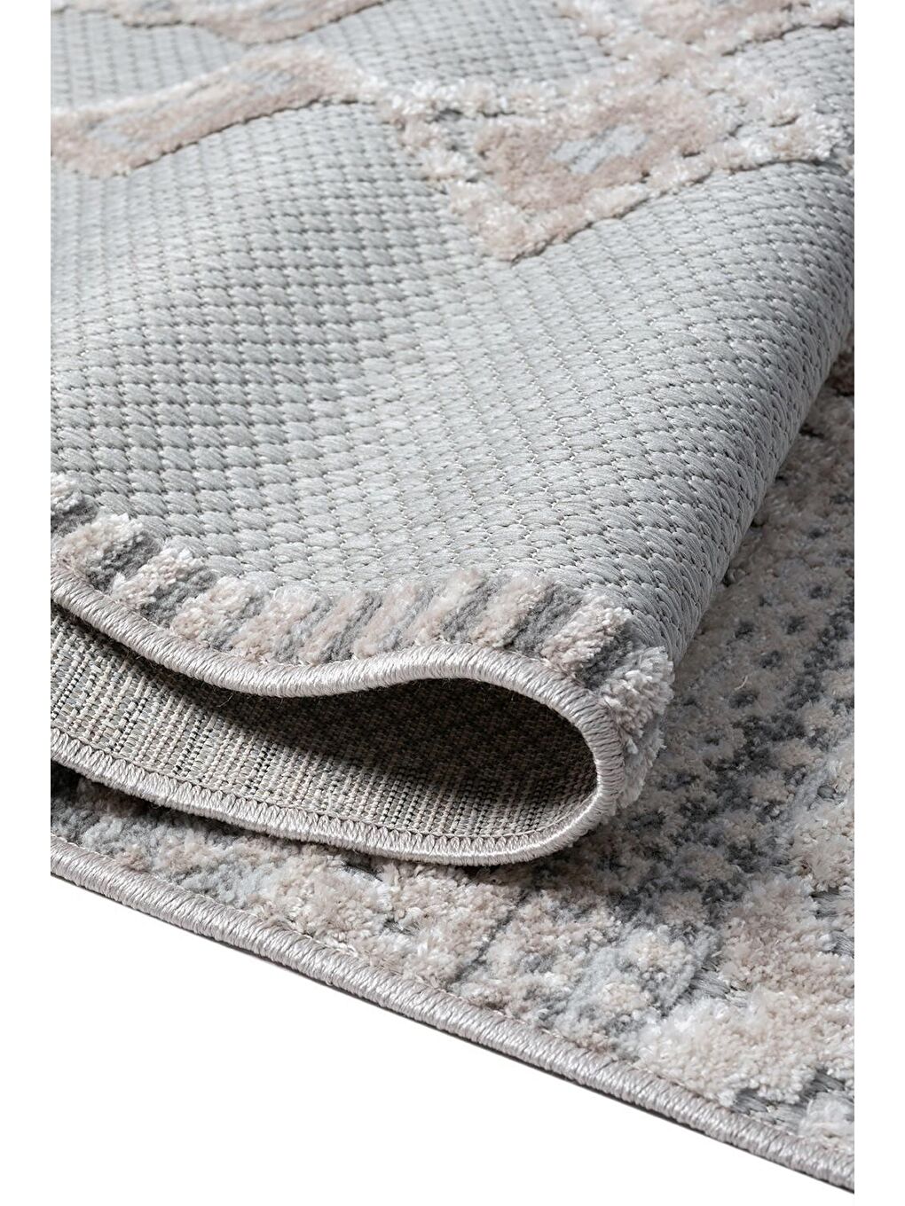 Bej Value 9903 Modern Dokuma Halı-100x200-2