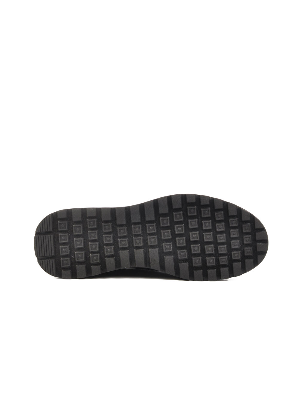 Lacivert Hakiki Deri Erkek Casual Ayakkabı 3K1820 M-4