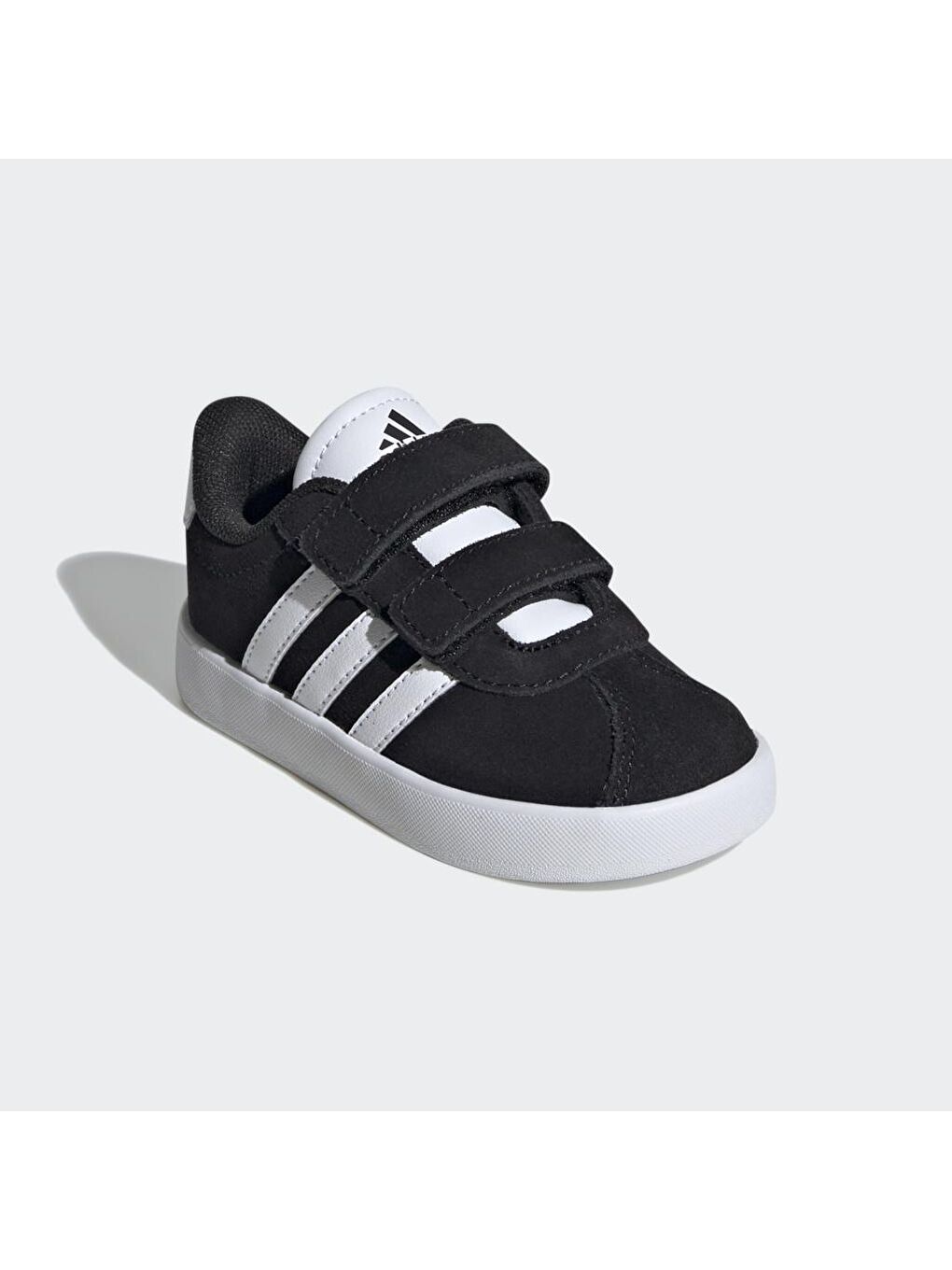 Adidas Siyah Vl Court 3.0 Cf I Bebek Sneaker - 2