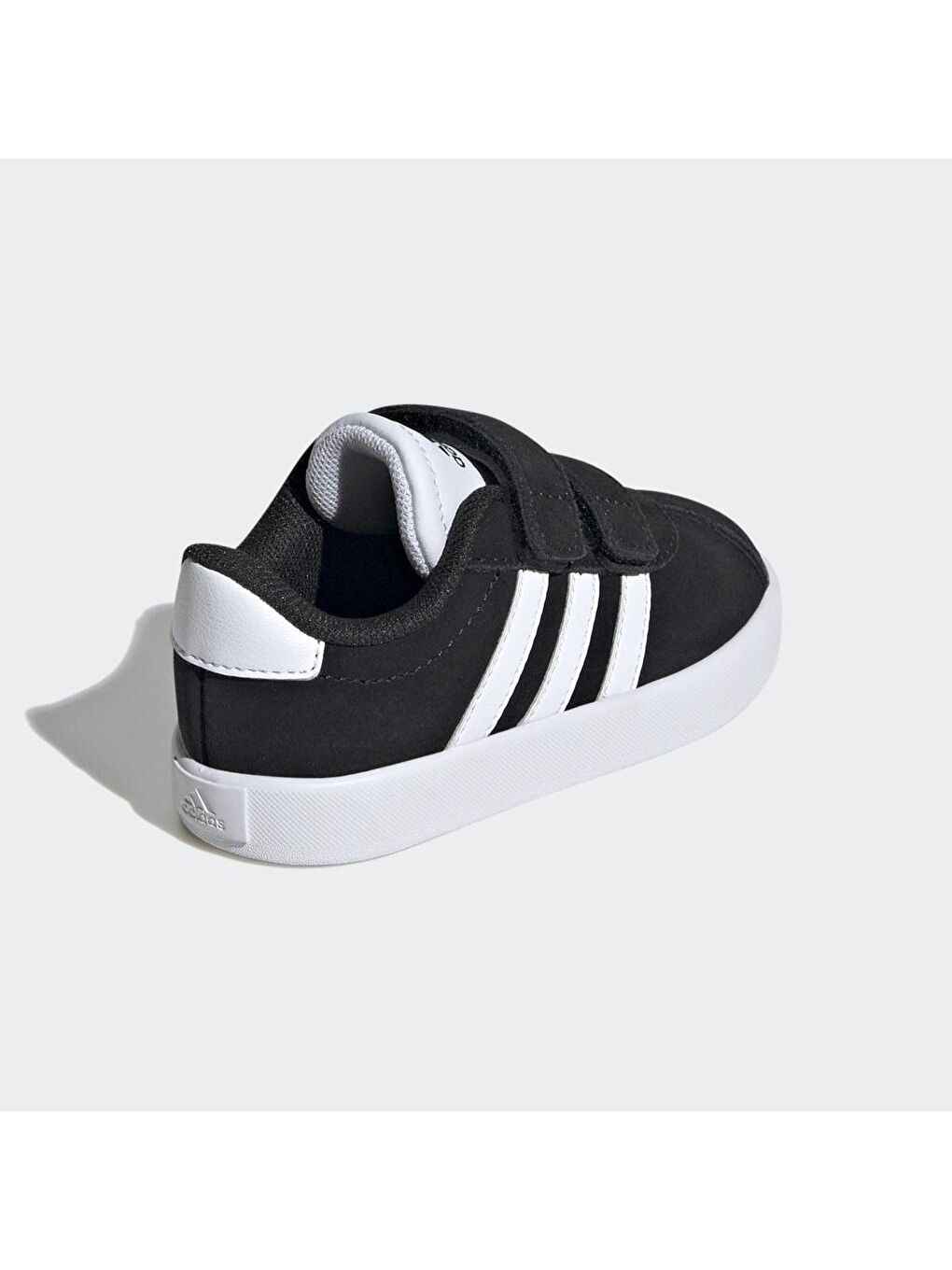 Adidas Siyah Vl Court 3.0 Cf I Bebek Sneaker - 3