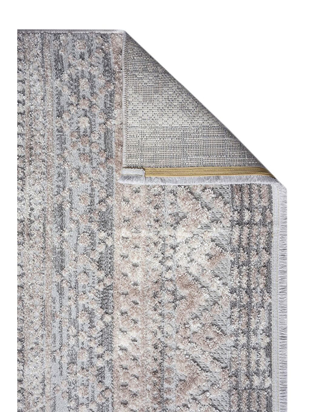 Bej Value 9903 Modern Dokuma Halı-100x200-3