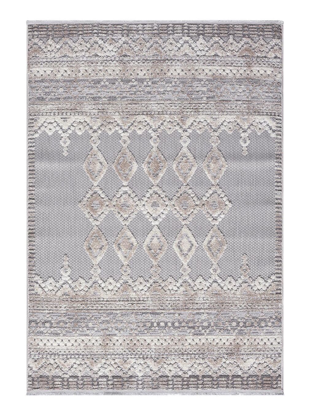 Bej Value 9903 Modern Dokuma Halı-100x200-4