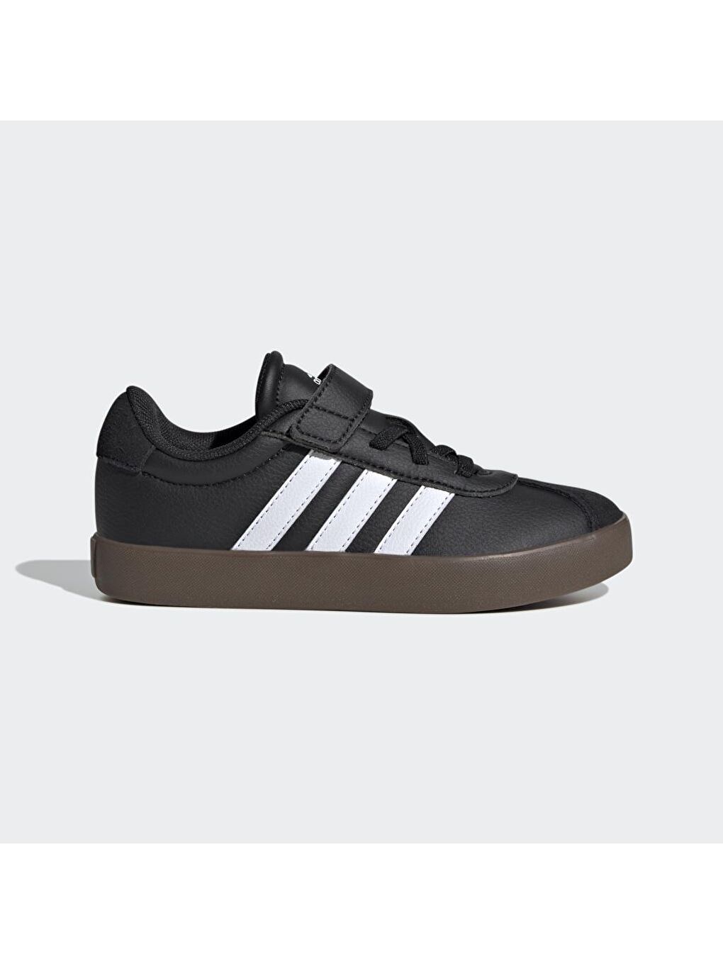 Adidas Siyah Vl Court 3.0 El C Çocuk Sneaker