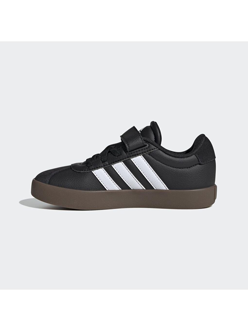 Adidas Siyah Vl Court 3.0 El C Çocuk Sneaker - 1