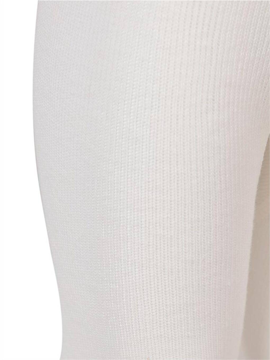 Baby Love 6- Bebek Kız Külotlu Çorap - Ekru 18 Ay-2