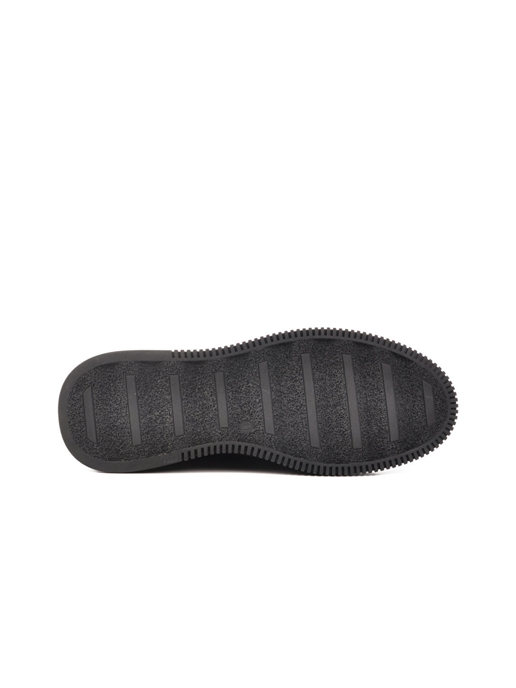 Siyah Hakiki Deri Erkek Casual Ayakkabı 3K1235-2297 M-4