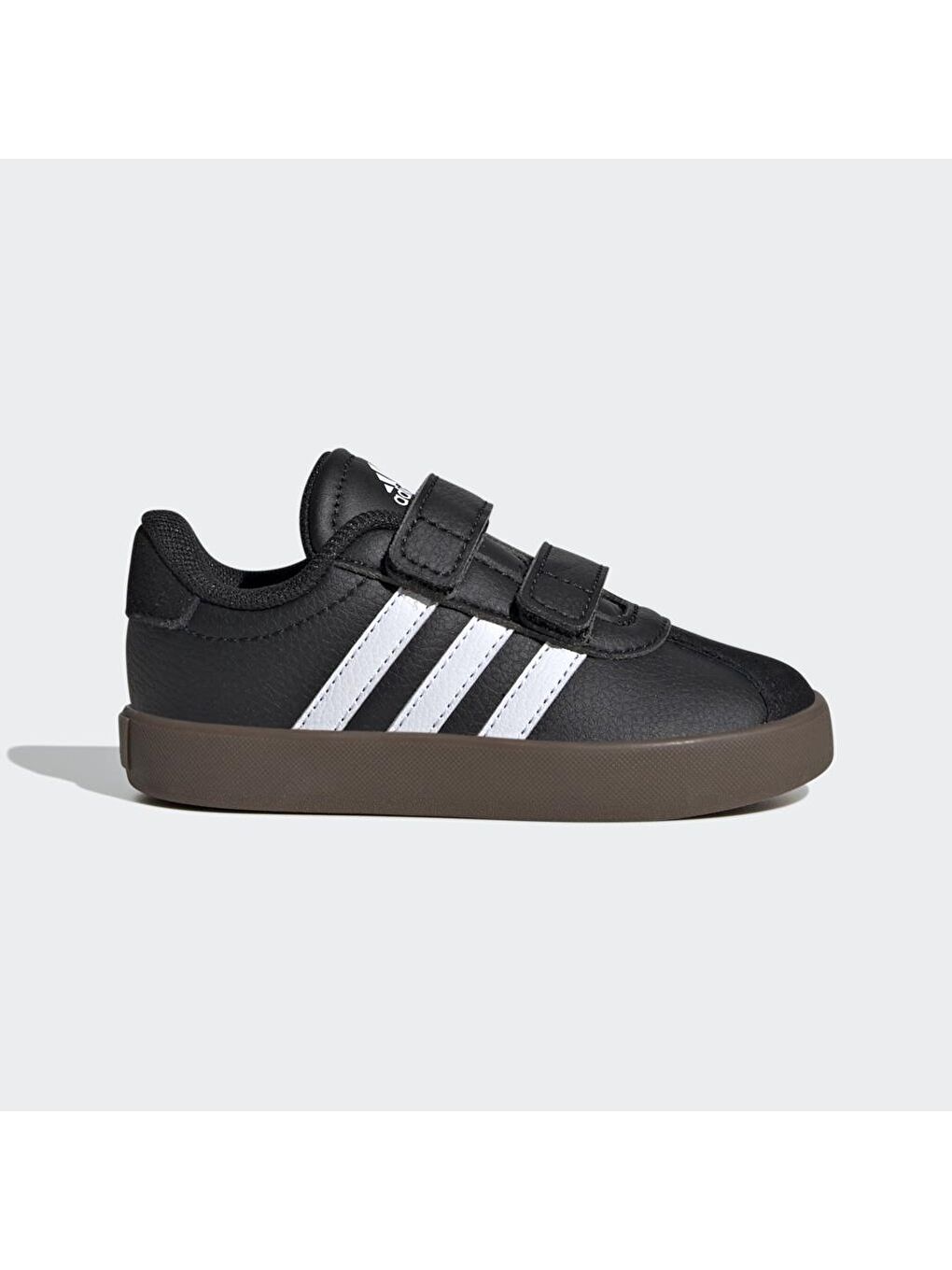 Adidas Siyah Vl Court 3.0 Cf I Bebek Sneaker