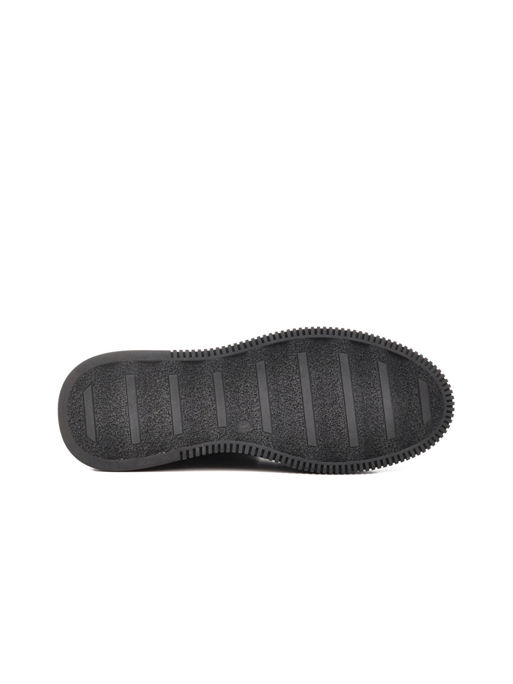 Siyah Hakiki Deri Erkek Casual Ayakkabı 3K1138 M-4