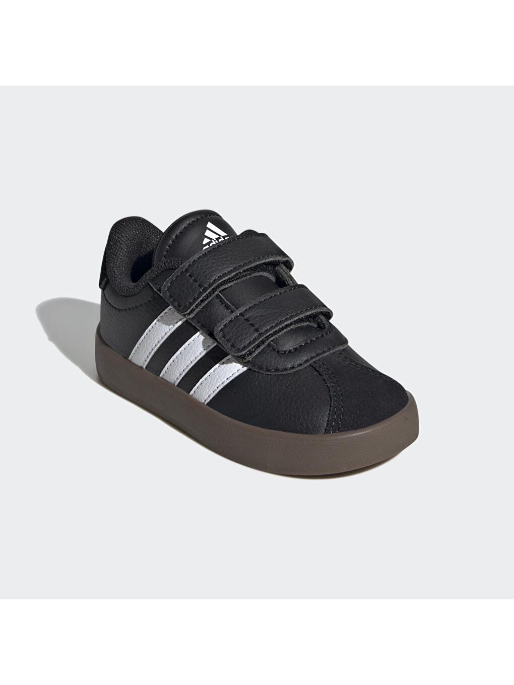 Adidas Siyah Vl Court 3.0 Cf I Bebek Sneaker - 2