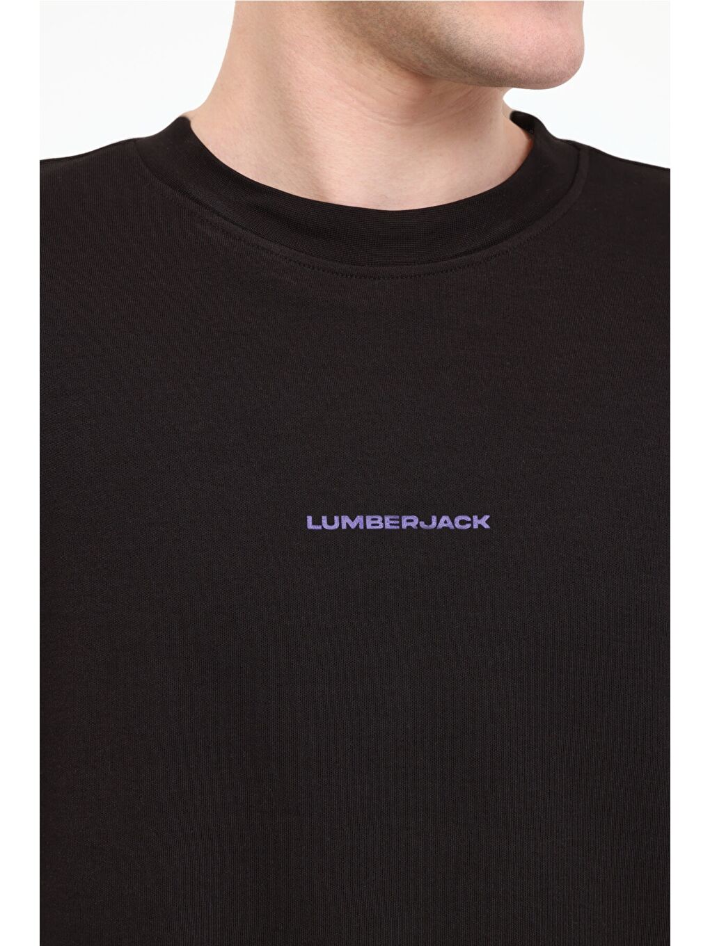 ML FRANCO 11FF18 5FX Siyah Erkek Kısa Kol T-Shirt-3