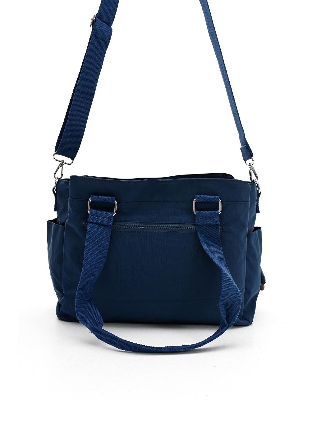 Lacivert Montello Çok Bölmeli Fonksiyonel Omuz ve Postacı Çantası BP-4858O-1