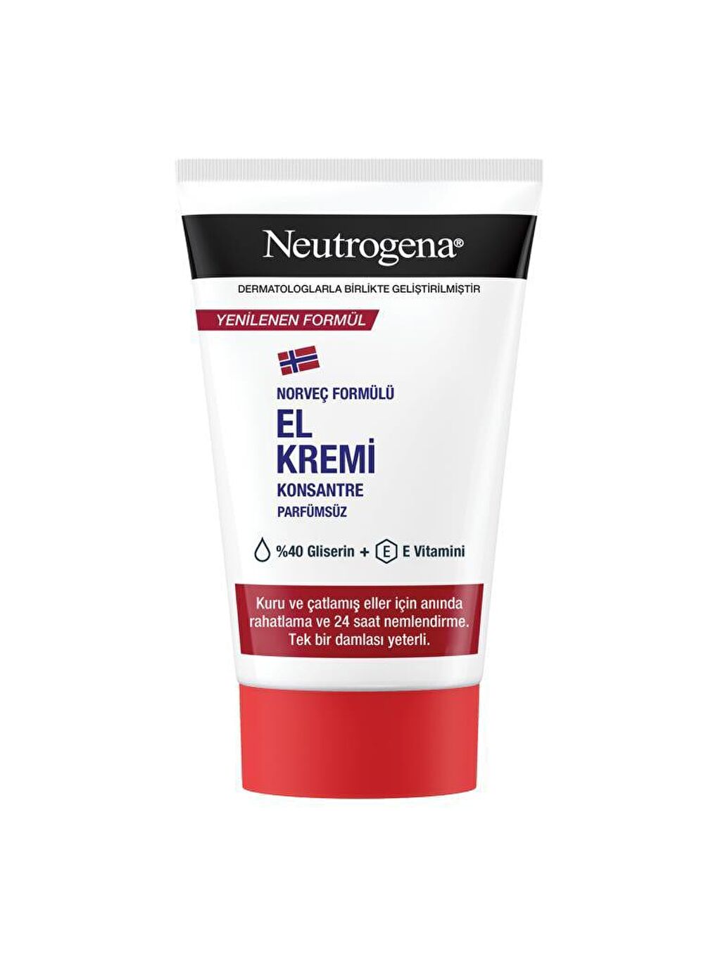 Neutrogena Norveç Formülü El Kremi Parfümsüz 50 ml - 1