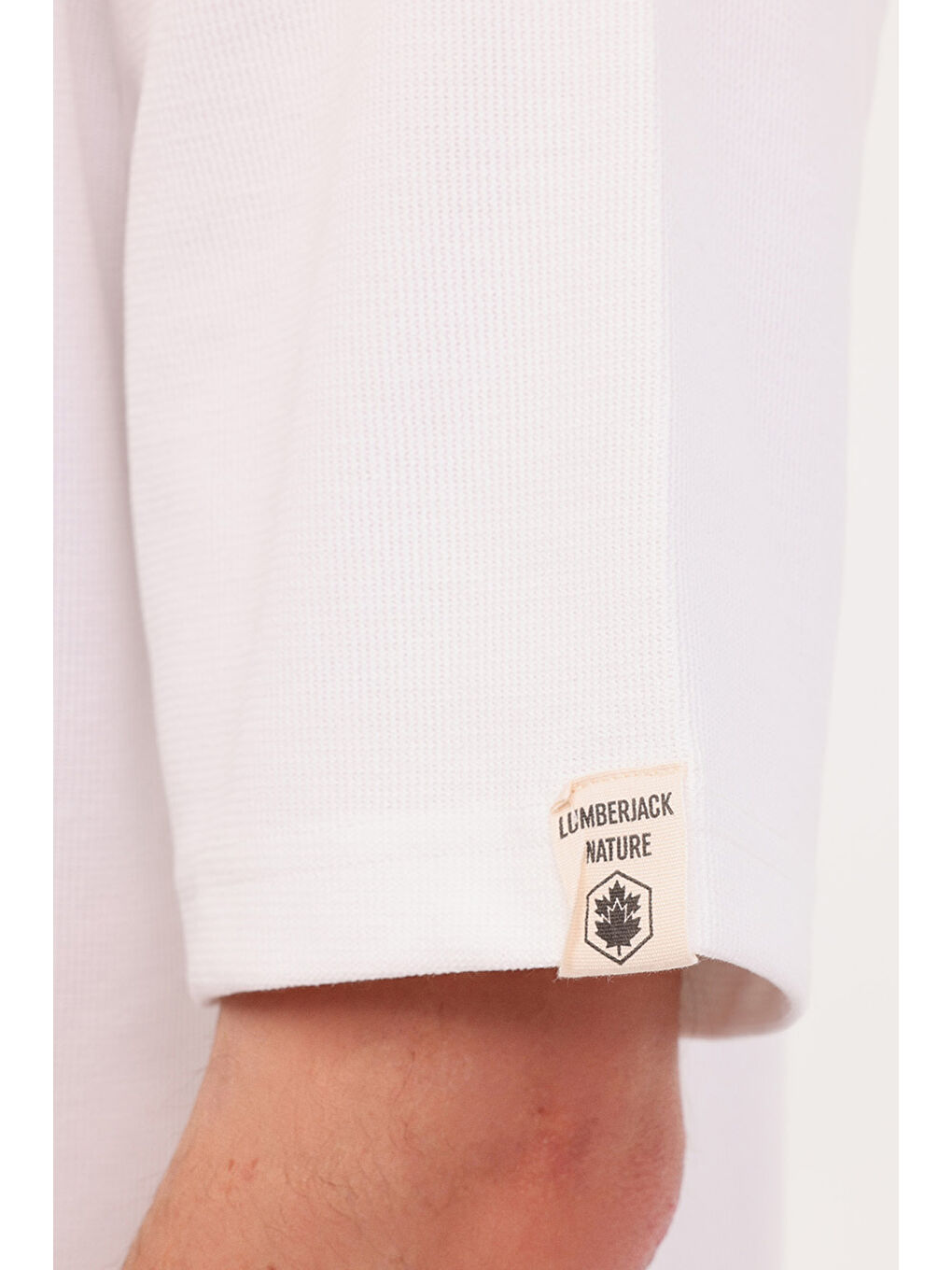 Bej ML NECK 11BS60 5FX Ekru Erkek Kısa Kol T-Shirt-4