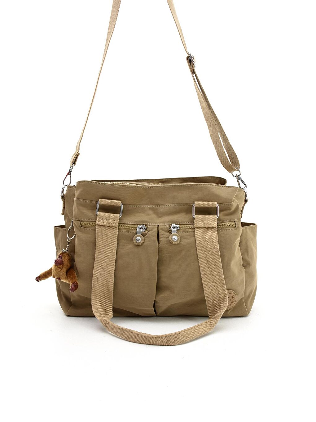 Haki Montello Çok Bölmeli Fonksiyonel Omuz ve Postacı Çantası BP-4858O