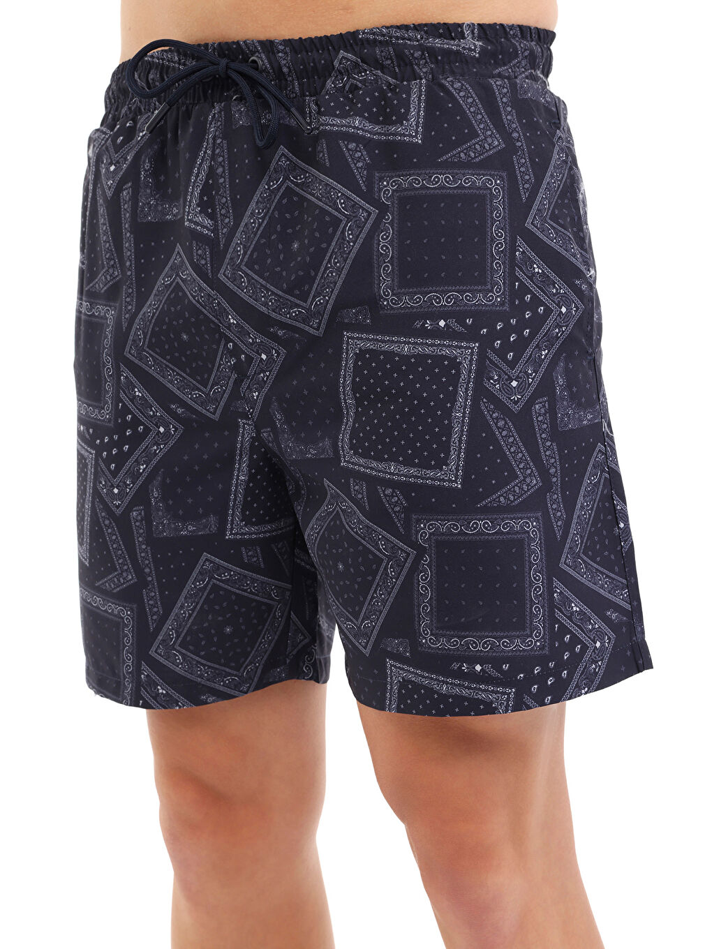 ML MAREAN 19NS-74 5FX Lacivert Erkek Deniz Şortu