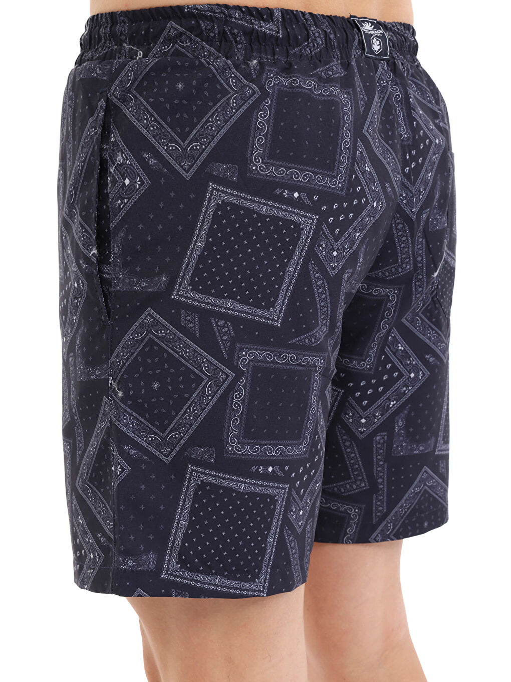 ML MAREAN 19NS-74 5FX Lacivert Erkek Deniz Şortu-1