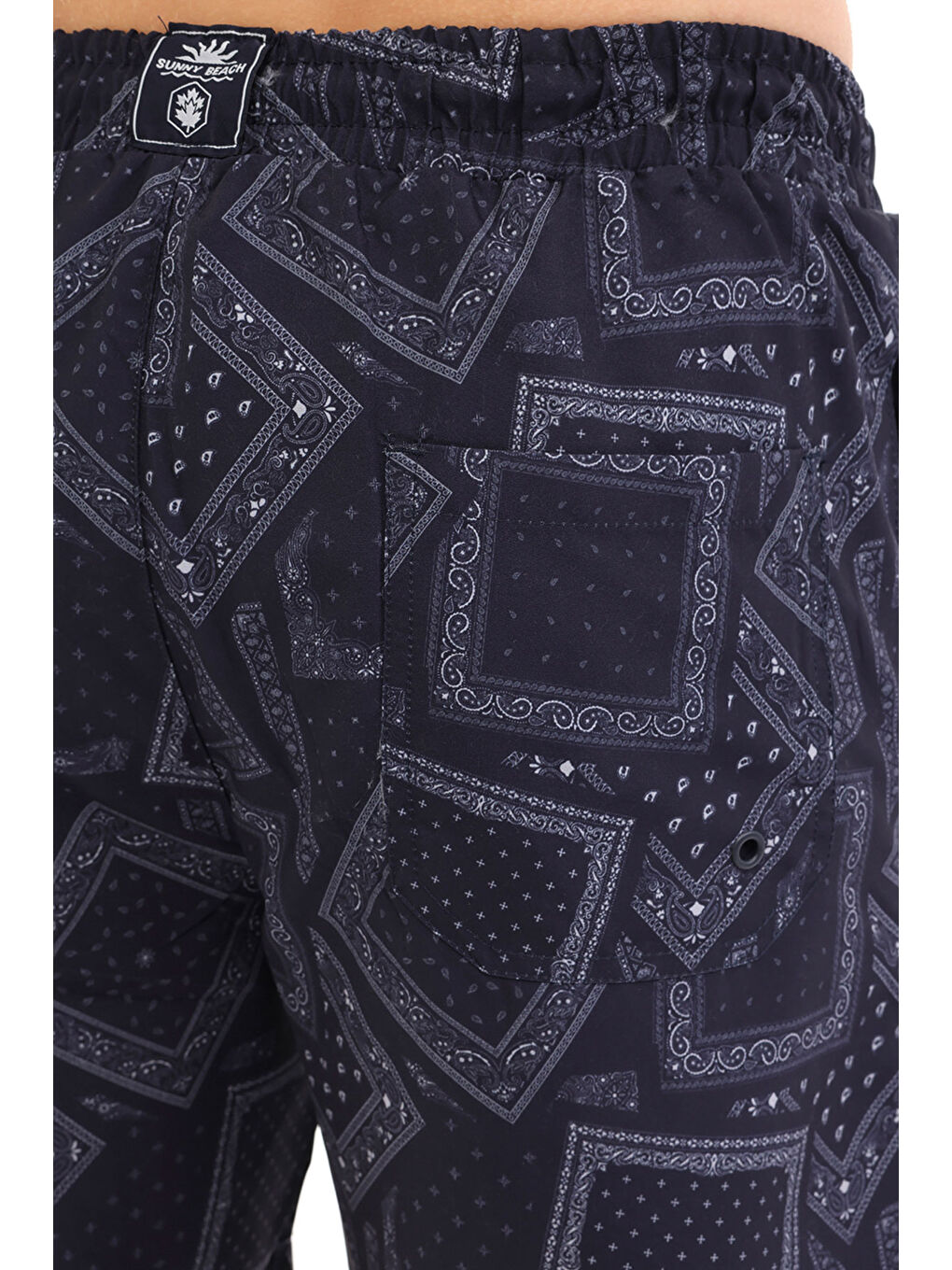 ML MAREAN 19NS-74 5FX Lacivert Erkek Deniz Şortu-3