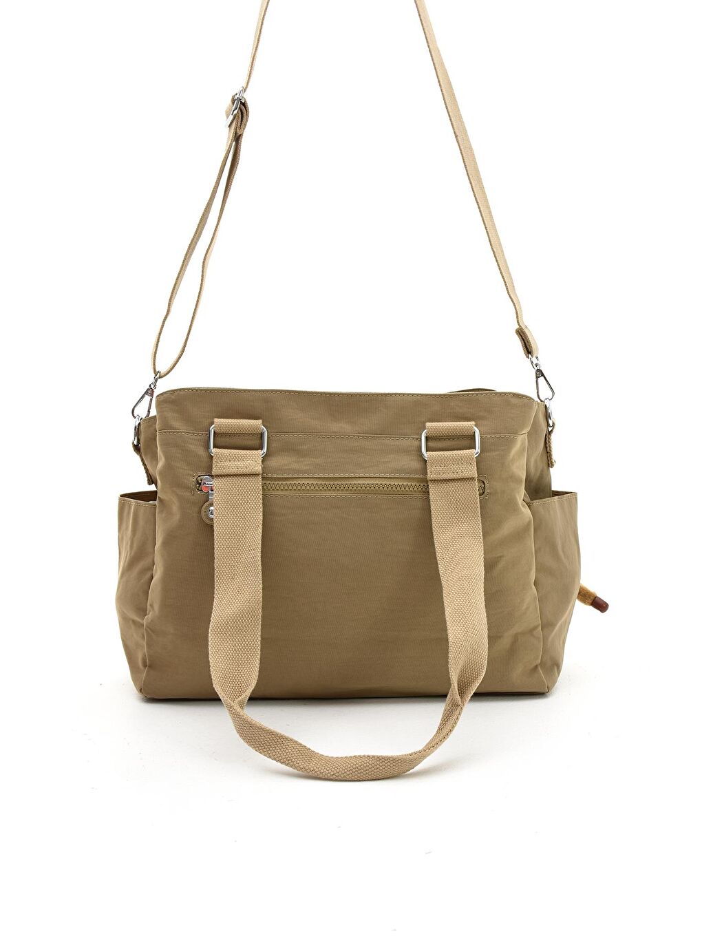 Haki Montello Çok Bölmeli Fonksiyonel Omuz ve Postacı Çantası BP-4858O-2