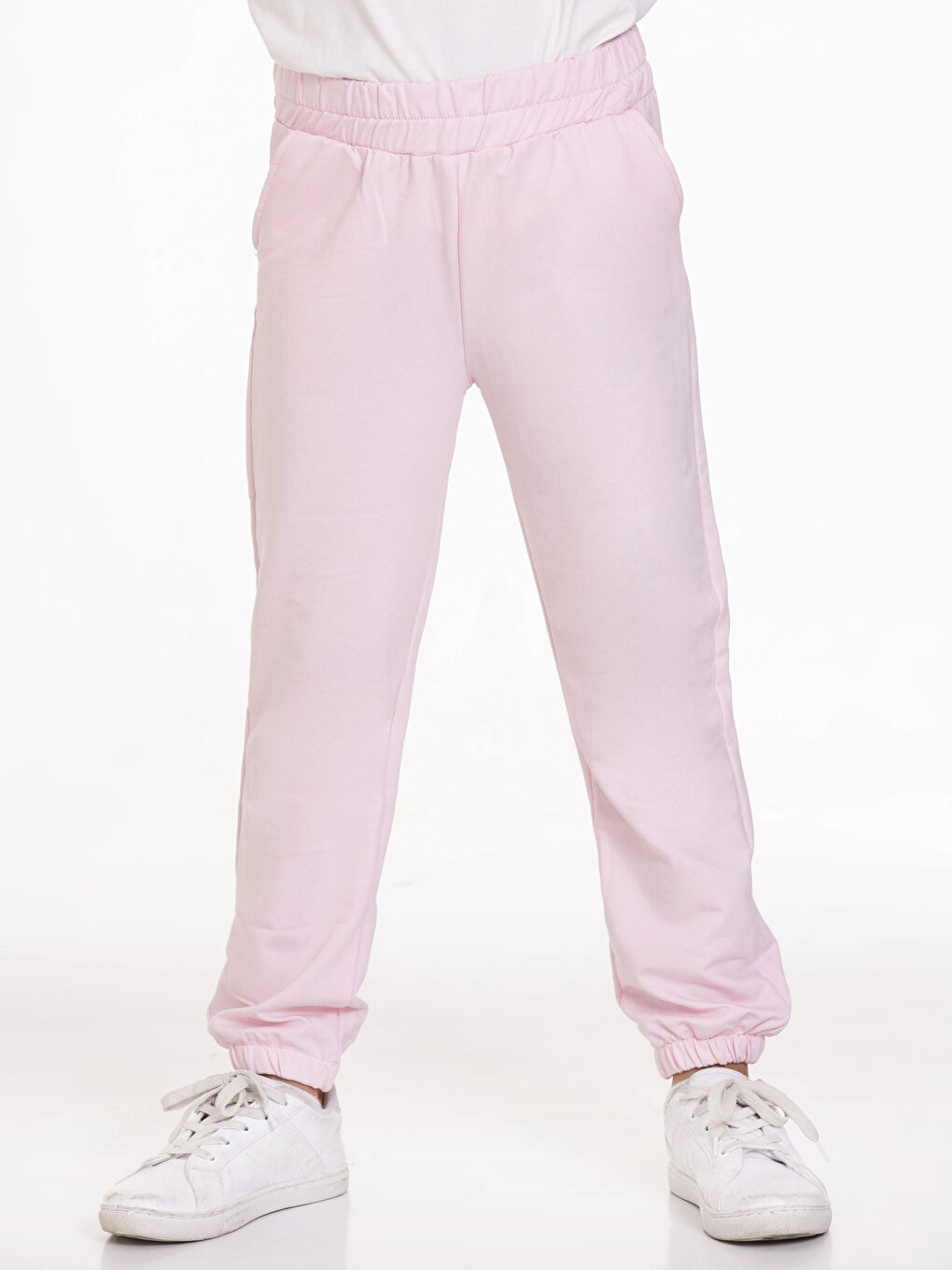 Pembe Kız Çocuk Basic Eşofman Altı 54852-3-1